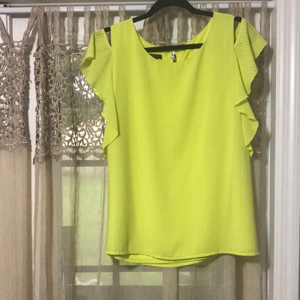 New Directions Cold-Shoulder Top